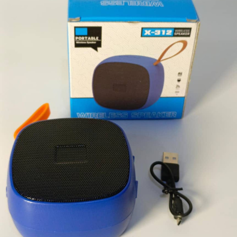 Mini woofer à bluetooth, carte mémoire et port USB