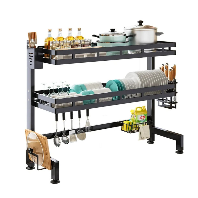 Range vaisselle égouttoir multifonction