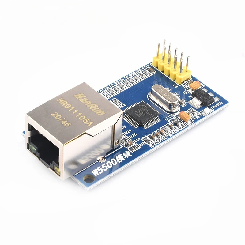 Module Ethernet, Arduino