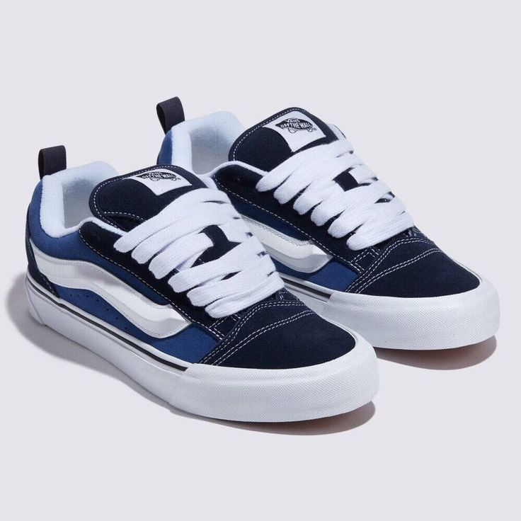 Vans Knu Skool Shoe Bleu