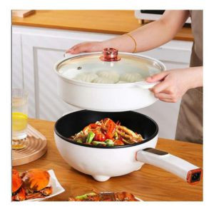 POÊLE ÉLECTRIQUE CUISINE MULTIFONCTIONNELLE 3L® (SIMPLIFIEZ VOTRE CUISINE !)