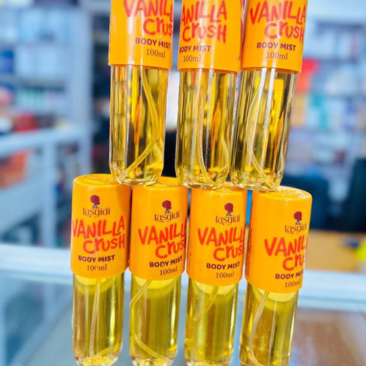 Vanilla crush