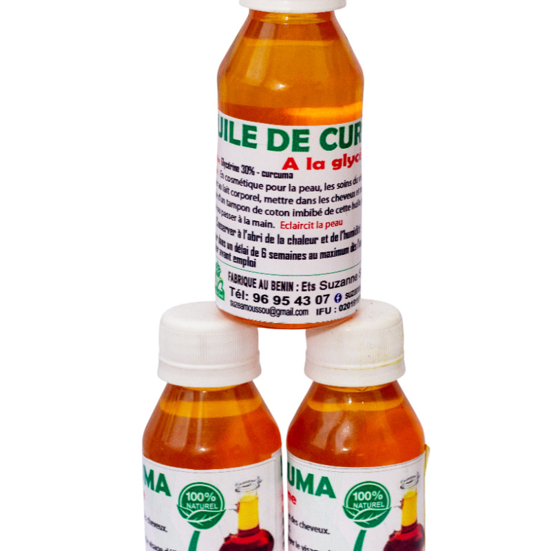 Huile de Curcuma(100ml)