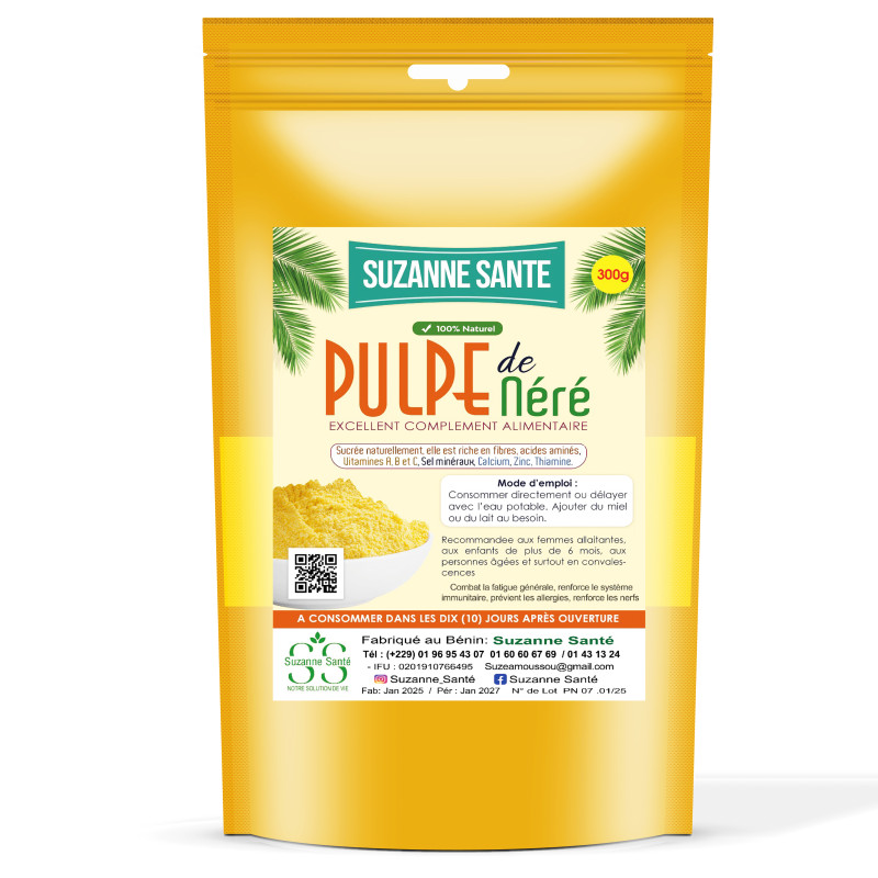 Pulpe de Néré