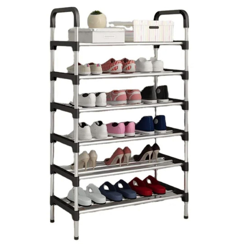 Étagère de chaussures à 6