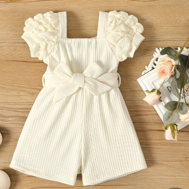 Combinaison en tissu coton pour bébé de 1ans et 2ans..