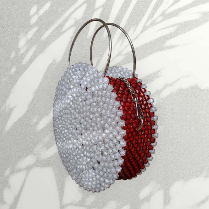 Sac à main en perle