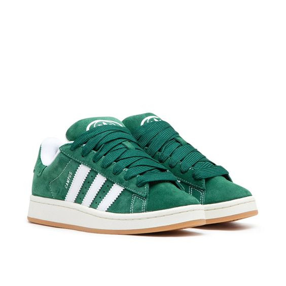 ADIDAS CAMPUS 00S GREEN  WHITE