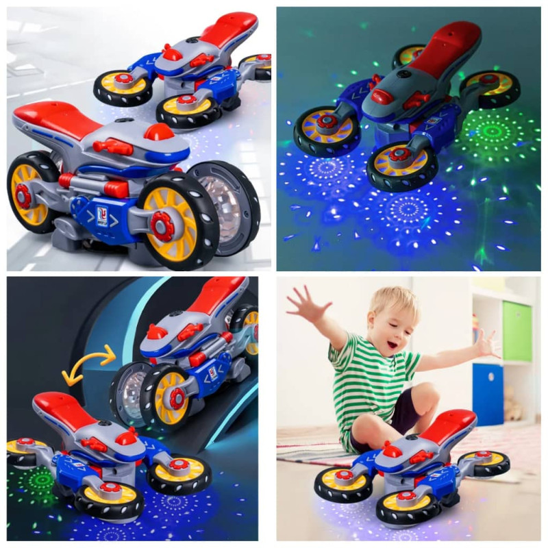 Jouets moto tournante