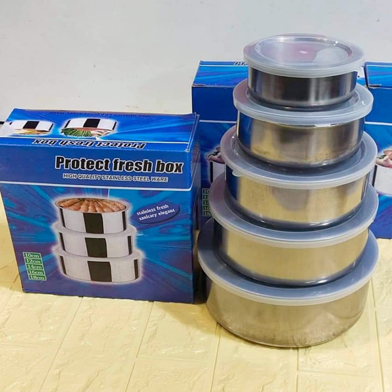 Ensemble de bol en aluminium