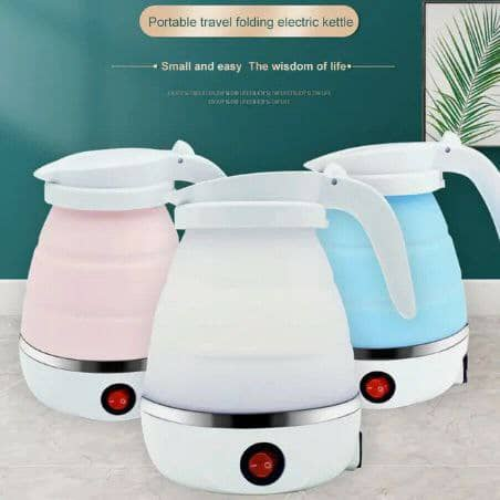 Bouilloire électrique pliable