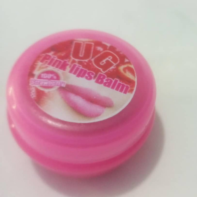 Pink lips Balm