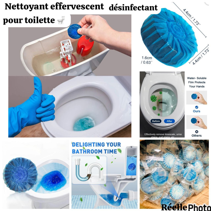 Désinfectant toilette