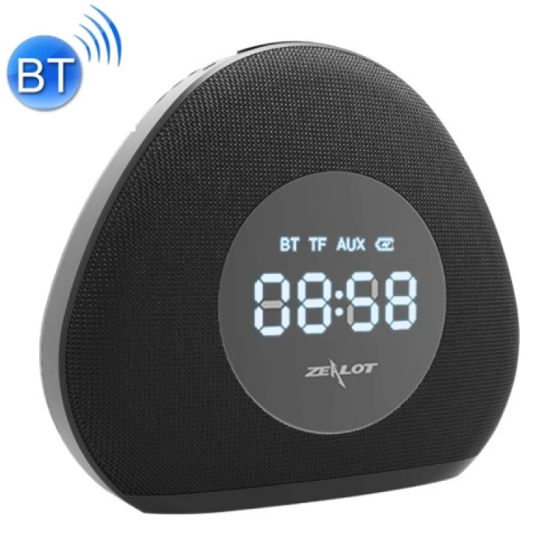 Enceinte Bluetooth ZEALOT S23 noir 3.7 Compatible avec tout appareil Bluetooth