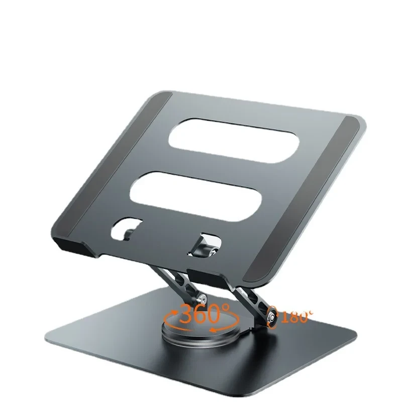 Invite de lecture et de peinture pour ordinateur portable de bureau, alliage d'aluminium, support suréWer, rotation à 360 °