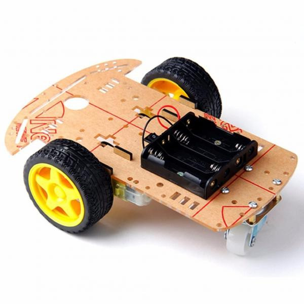 Car Chassis 2 roues