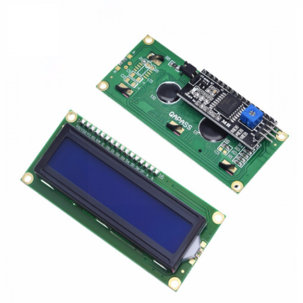 Ecran LCD 16x02 avec IIC/I2C