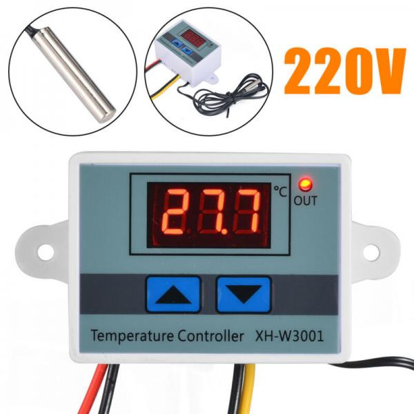 Thermostat numérique 220v 10A