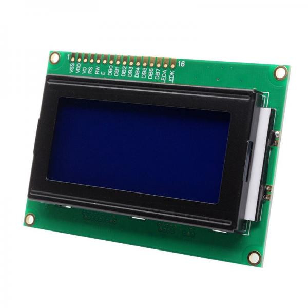 Ecran LCD 16x4, blue background