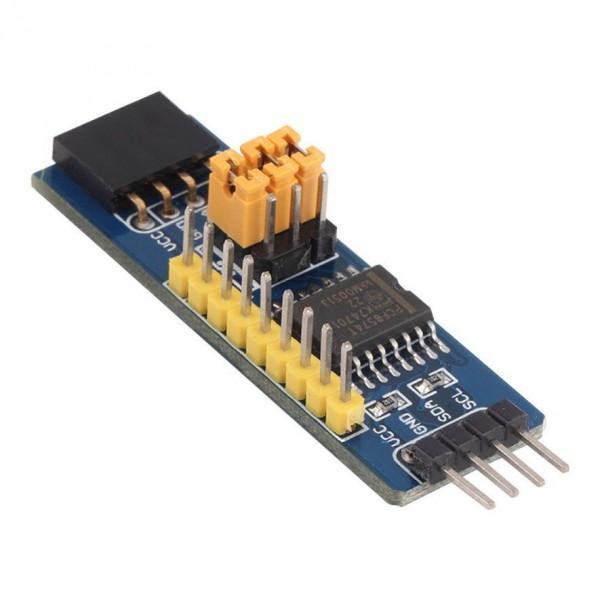 Carte d'extension I2C PCF 8574 IO
