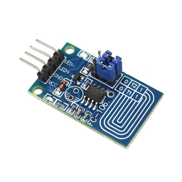Gradateur tactile capacitif