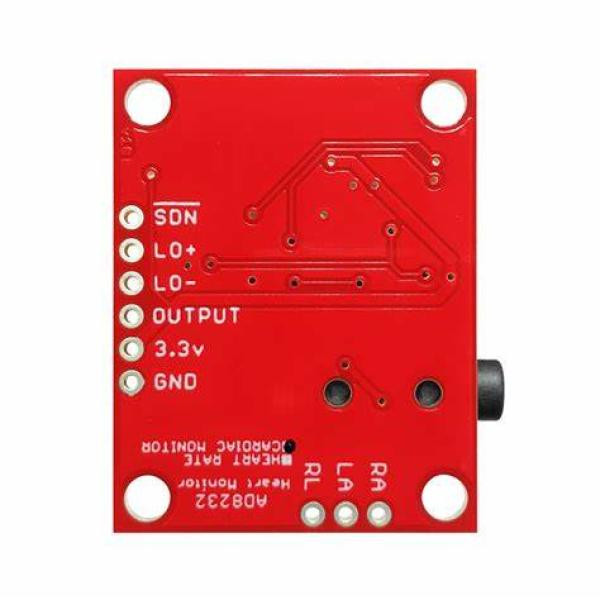 Moniteur de fréquence cardiaque AD8232 ECG
