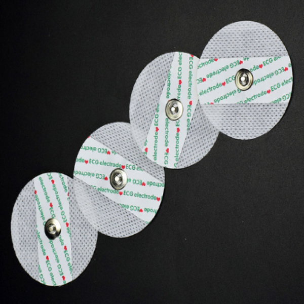 Électrode ECG à surface jetable