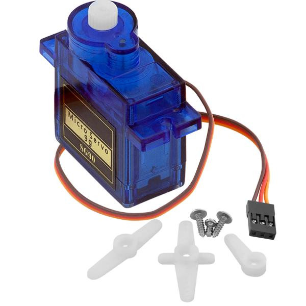 Micro servomoteur SG90 180° 9G