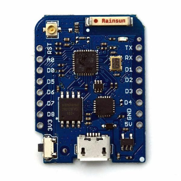 Wemos D1 Mini Pro (version améliorée)