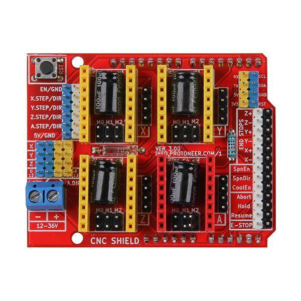 Shield CNC plus pilote A4988