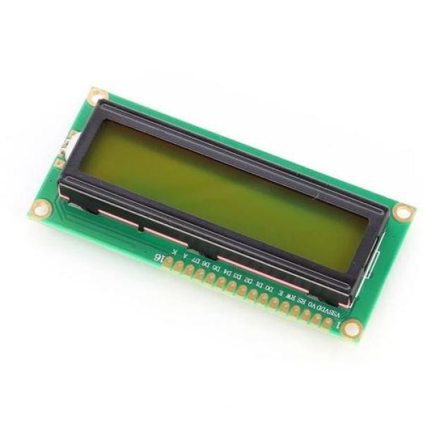 LCD 16X2 Rétroéclairage vert