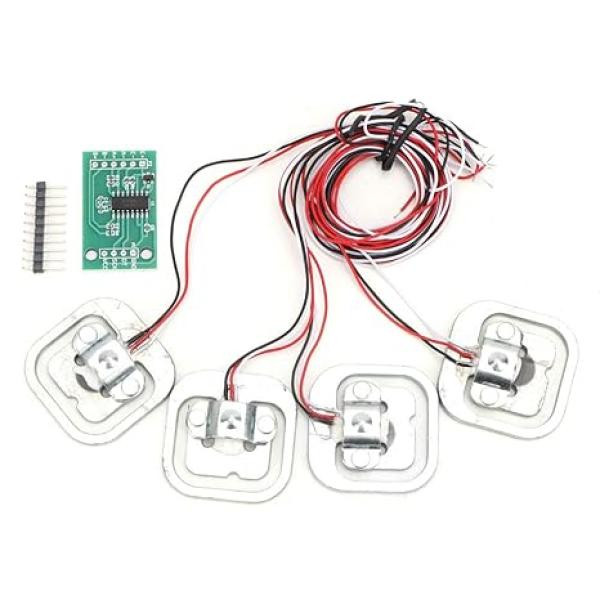 Module HX711 avec Quatre Capteurs de Charge