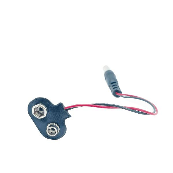 Connecteur Pile 9V avec port Jack