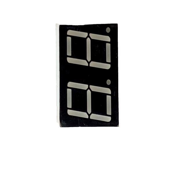 Afficheur 7 segments 2 chiffres anode-commun