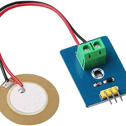 Capteur de vibrations piézo-électriques