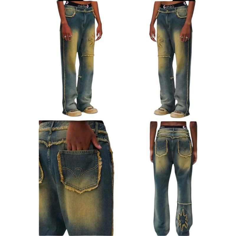Pantalon Jean de Luxe 