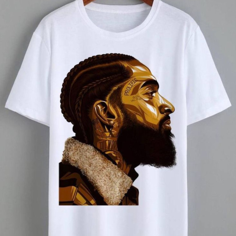 Teech shirt imprimé africain