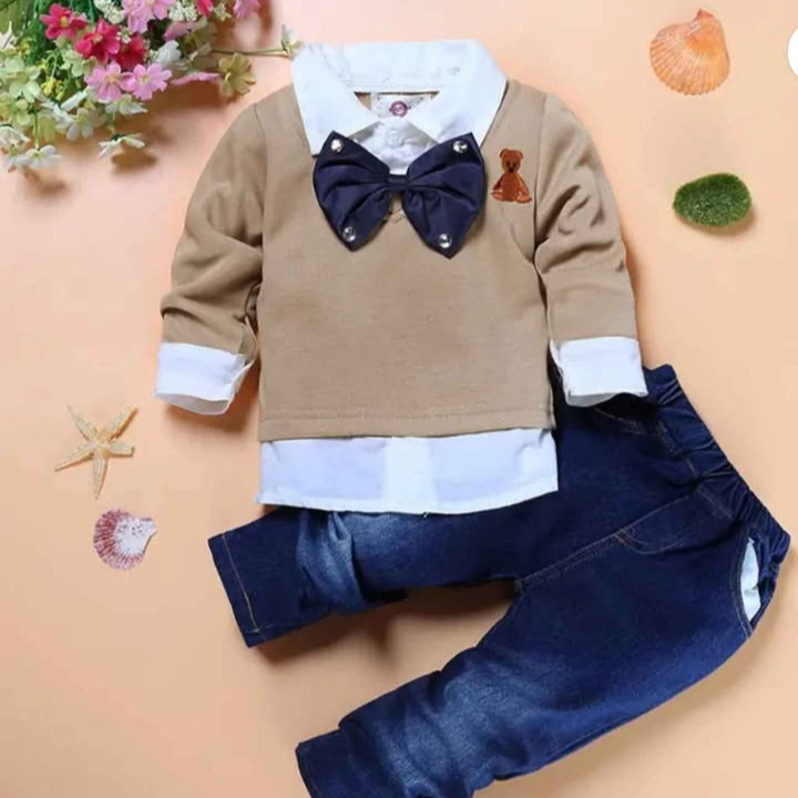 Tenue ensemble gentleman à capuche Jean