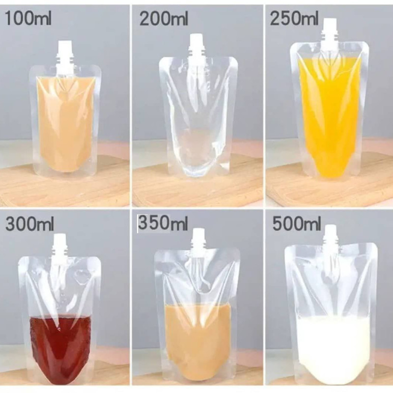 Emballages pour jus, boissons, yaourts etc 250 ml