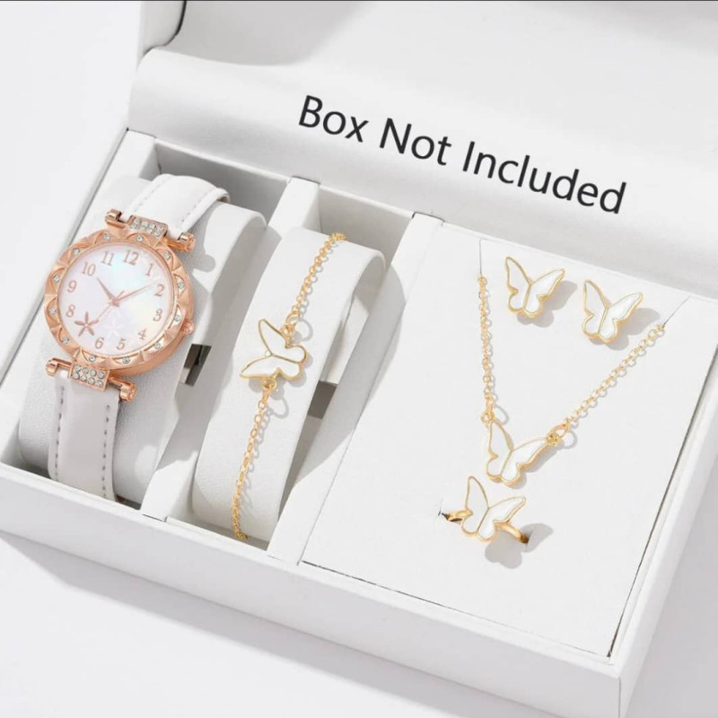 Ensemble bijoux et montres pour femmes