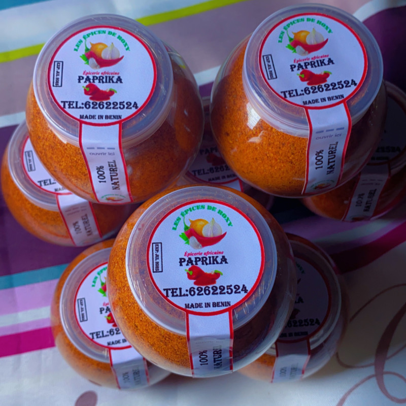 Le paprika