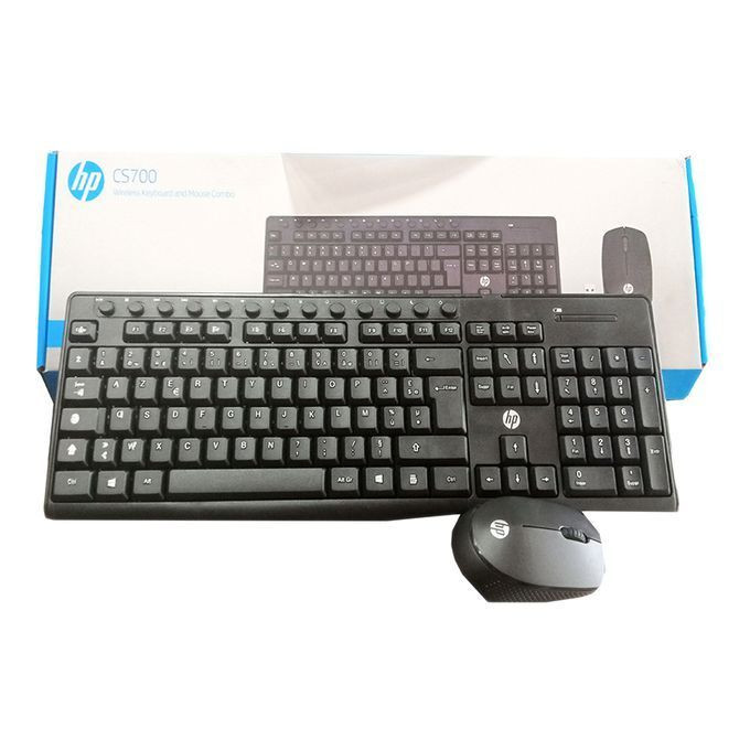 Clavier et souris sans fil CS700