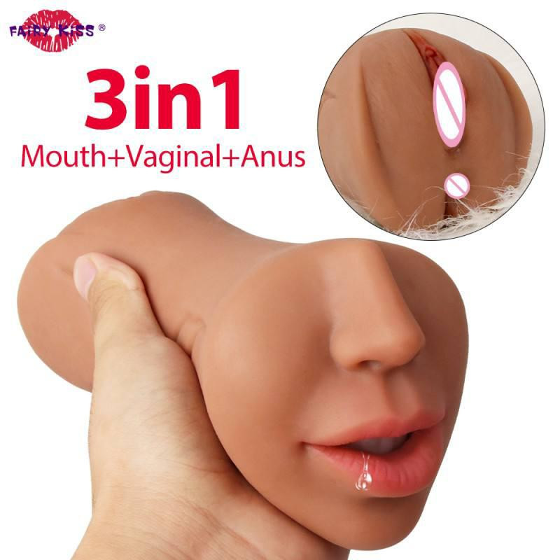 Poupée sexuelles 3 en 1 sextoys