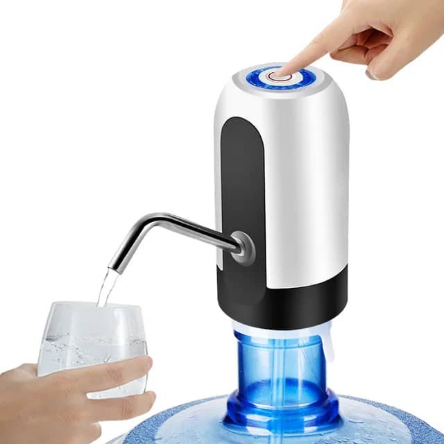 Pompe à eau portatif électronique