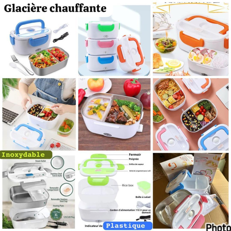 Glacière chauffante