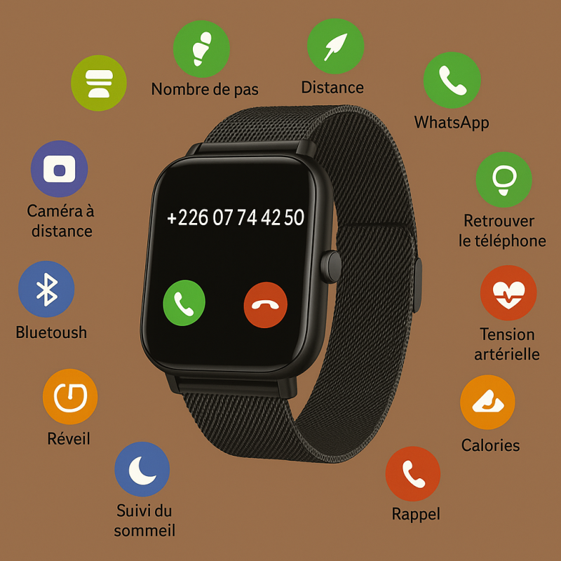 Montre connectée
