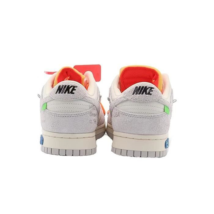 Baskets OFF-WHITE x Dunk low "The 50" Lot 31