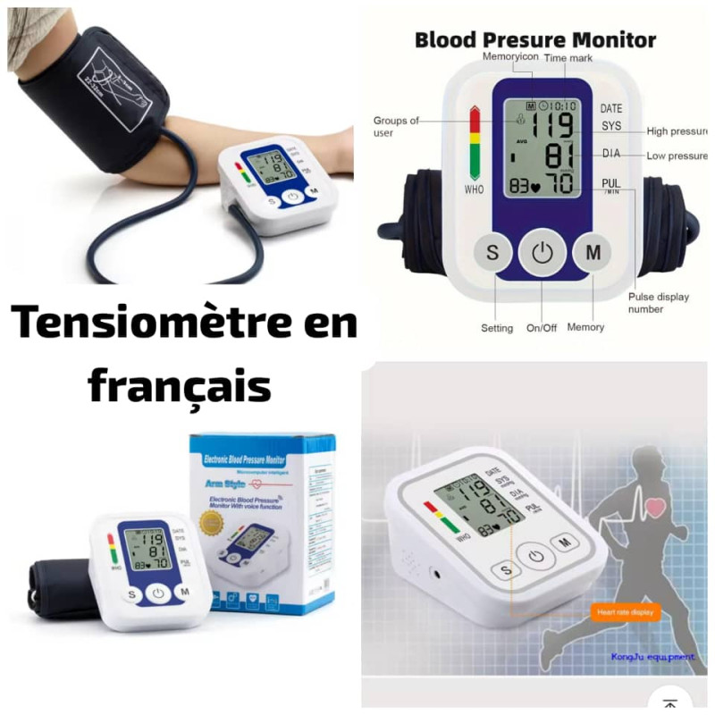 Tensiomètre électronique