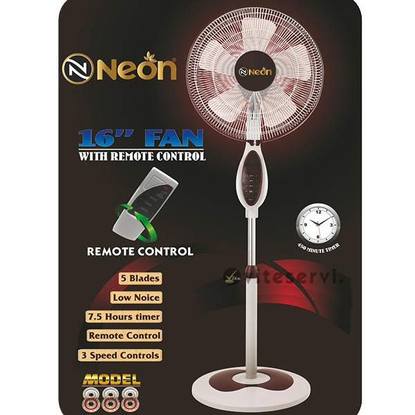 VENTILATEUR Néon à commande