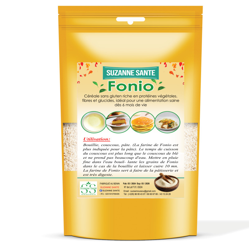 Grain de Fonio(500g)
